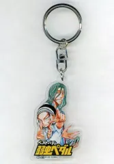 【中古】キーホルダー 東堂尽八＆巻島裕介 「弱虫ペダル トレーディングベストバディアクリルキーホルダー」 エアコミケ2グッズ