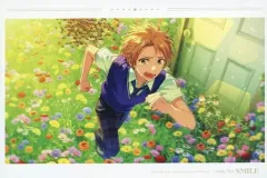 【中古】ポストカード 遊木真(朝顔の君) メモリアルポストカード -ring for SMILE selection- 「あんさんぶるスターズ!!」