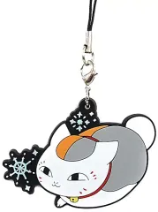 【中古】雑貨 ニャンコ先生(結晶) ラバーチャームE 「夏目友人帳 石起こしと怪しき来訪者」 劇場グッズ