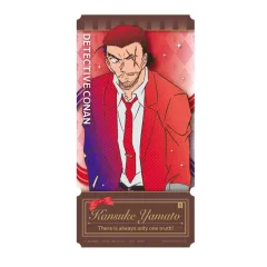 【中古】キャラカード 大和敢助 「チケットライクコレクション 名探偵コナン」
