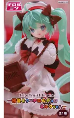【中古】フィギュア 初音ミク 「初音ミク×チロルチョコ」 Trio-Try-iT Figure-初音ミク×チロルチョコ ミルクver.-