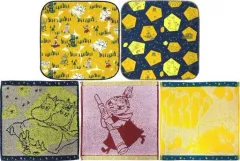 【中古】タオル・手ぬぐい 全5種セット ハンドタオル 「一番くじ ムーミン Look up at the stars」 F賞
