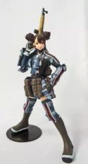 【二手】交易模型 羅茜B (表情不同Ver.) 「戰場女武神 交易模型」