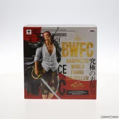 シャンクス(フルカラー) ワンピース BANPRESTO WORLD FIGURE COLOSSEUM 造形王頂上決戦 vol.2 ONE PIECE フィギュア プライズ(38081) バンプレスト