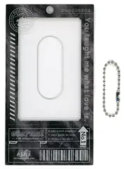 【中古】収納・携帯用アイテム チケット風チェキケース・ブラック(レース)