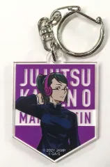 【中古】雑貨 禪院真希(描き下ろし) アクリルキーホルダー 「劇場版 呪術廻戦 0 TSUTAYA POP UP SHOP」