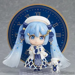 ねんどろいど 1539 雪ミク Glowing Snow Ver. キャラクター・ボーカル・シリーズ01 初音ミク 完成品 可動フィギュア SNOW MIKU 2021&GOODSMILE ONLINE SHOP限定 グッドスマイルカンパニー
