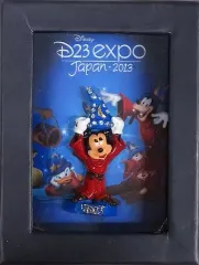 【中古】バッジ・ピンズ ミッキーマウス(ソーサラー) ピンバッジ 「ディズニー」 D23 expo Japan 2013グッズ