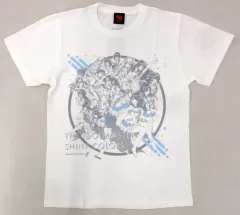 【中古】衣類 集合 コラボTシャツ ホワイト Mサイズ 「アイドルマスター シャイニーカラーズ」 20th Anniversary Live ランティス祭り2019 A・R・I・G・A・T・O ANISONGグッズ