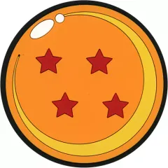 【中古】マグカップ・湯のみ 四星球 ラバーコースター 「一番くじ ドラゴンボール BACK TO THE FILM」 H賞のサムネイル