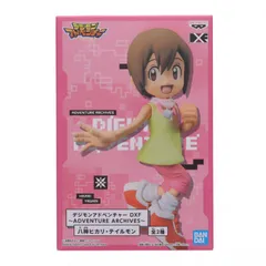八神ヒカリ(やがみひかり) デジモンアドベンチャー DXF〜ADVENTURE ARCHIVES〜八神ヒカリ・テイルモン フィギュア プライズ(2582994) バンプレスト