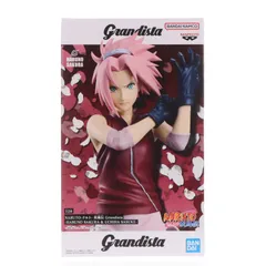 春野サクラ(はるのさくら) NARUTO-ナルト- 疾風伝 Grandista-HARUNO SAKURA & UCHIHA SASUKE- フィギュア プライズ(2763793) バンプレスト