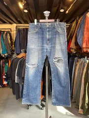 34x30 リーバイス517 ブーツカット デニム パンツ