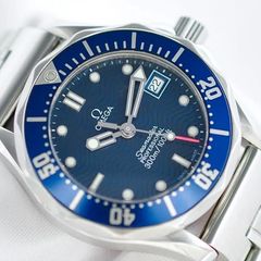 OMEGA 磨き済 2577.50 シーマスター アクアテラ ブラック ボーイズ 