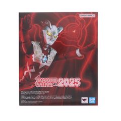 혼 웹 상점 한정 SHFiguarts(피규아츠) 울트라맨 제로 와일드 버스트 TAMASHII NATION 2025 개최 기념품 울트라 갤럭시 파이트 운명의 충돌 완성품 가동 피규어 반다이 스피릿