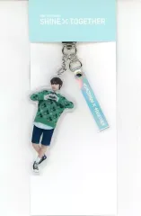 【中古】雑貨 ヒュニンカイ(TOMORROW X TOGETHER) アクリルキーリング 「2021 TXT FANLIVE SHINE X TOGETHER」