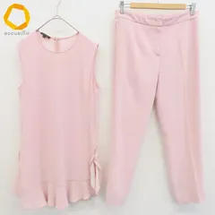 エスカーダ ESCADA セットアップ パンツスーツ ブラウス スリーブレス パンツ レディース [x962010]