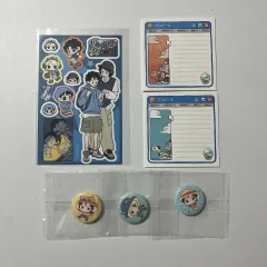 ラボ様 ONE PIECE ステッカー メモ用紙 バッジ 通販 まとめ