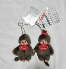 セキグチ モンチッチ ぬいぐるみ キーホルダーセット