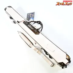 ★☆【がまかつ】 がまへら ロッドケース5 V GC-292 3層式 ローズホワイト GAMAKATSU ROD-CASE ヘラブナ K_200★☆e08963のサムネイル