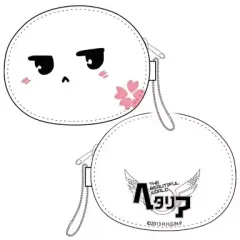 【中古】財布・パスケース(キャラクター) 日本桜もち コインケース ｢ヘタリア The Beautiful World｣