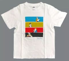 [중고] 의류 4인 Ver(ED) T셔츠 화이트 S사이즈 [주술회전×ZOZOTOWN]