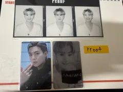 BTS Proof シュガ トレカ セット