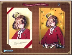 【中古】キャラカード ジジ・ムリン コレクションカードセット 「バーチャルYouTuber ホロライブEnglish Happy Winter Holidays」