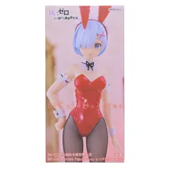 レム Re:ゼロから始める異世界生活 BiCute Bunnies Figure-レム・レッドカラーver.- フィギュア プライズ(AMU-PRZ15217) フリュー