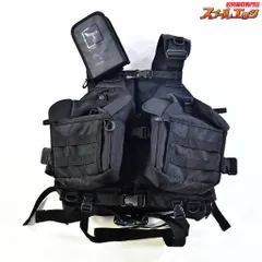★☆【ジャッカル】 バーサタイルゲームベスト ブラック JACKALL VERSATILE GAME VEST K_060★☆e08974