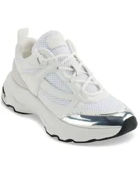 ダナ キャラン ニューヨーク レディース シューズ スニーカー レース DKNY Womens Juna LaceUp Running Sneakers Bright White ホワイトのサムネイル
