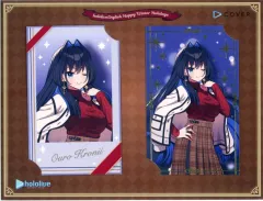 【中古】キャラカード オーロ・クロニー コレクションカードセット 「バーチャルYouTuber ホロライブEnglish Happy Winter Holidays」