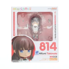 ねんどろいど 814 滝本ひふみ(たきもとひふみ) NEW GAME!!(ニューゲーム!!) 完成品 可動フィギュア グッドスマイルカンパニー