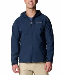 コロンビア メンズ アウター ジャケット・ブルゾン フーデッドジャケット ジャケット Columbia Mens Ascender II Hooded Jacket Collegiate Navy ネイビー