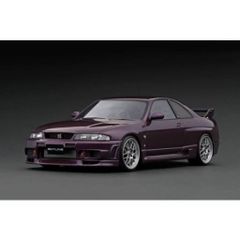 1/18 R33 GT-R 400R ミッドナイトパープル 箱あり 美品 - メルカリ