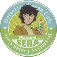 【中古】バッジ・ピンズ 世良真純 「名探偵コナンカフェ 2021 in BOX cafe 缶バッジ(等身)」