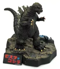 【中古】食玩 トレーディングフィギュア モスラ対ゴジラ 「名鑑シリーズ 酒井ゆうじプロデュース ゴジラ全集 総集編 1955-1975」 
