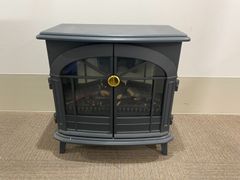送料込 Dimplex ホワイト 電気暖炉【美品】CLB20WJ - メルカリ