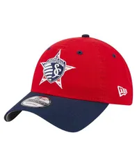 ニューエラ メンズ アクセサリー 帽子 New Era Mens Red Sporting Kansas City Americana 9TWENTY Adjustable Hat Red レッド