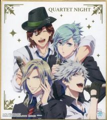 [중고] 식완 잡화 [레어 2] 10. QUARTET NIGHT (호일 밀기) [노래의 ☆ 프린스님 마지 LOVE 레볼루션즈 색지 ART2]