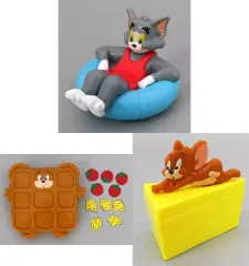【中古】ハッピーセット 全3種セット 「トムとジェリー 第2弾」 ハッピーセット
