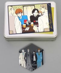 [중고]잡화 집합(BADON) 커피 러스크 캔 [ACCA13구 감찰과×BADON 카페]