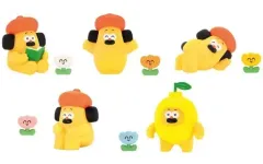 【中古】トレーディングフィギュア 全5種セット 「おひげのポン フィギュアコレクション Vol.2」