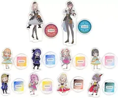【中古】アクリルスタンド・アクリルパネル 全10種セット アクリルスタンド 「セガ ラッキーくじオンライン ラブライブ!蓮ノ空女学院スクールアイドルクラブ 105期ver.」 E賞