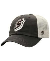 トップオブザワールド メンズ アクセサリー 帽子 メッシュ Top of the World Mens Brown Southeastern Louisiana Lions Scat Mesh Trucker Snapback Hat Brown ブラウン