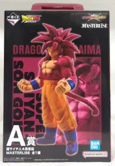 BANDAI SPIRITS 一番くじ ドラゴンボール VSオムニバスCROSS A賞 超サイヤ人4孫悟空 MASTERLISE
