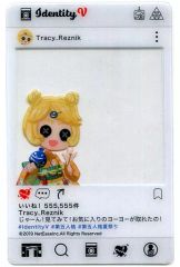 【中古】キャラカード 機械技師(トレイシー・レズニック) SNS風クリアカード 「Identity V 第五人格 夏祭りコレクション IV ～ともピク編～」 A-5賞