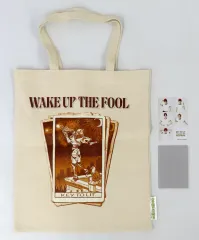 【中古】バッグ KEY TO LIT トートバッグ 「KEY TO LIT Arena Tour 2025 WAKE UP THE FOOL」