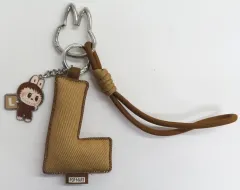 【中古】キーホルダー L 「POPMART THE MONSTER PIN FOR LOVE シリーズ アルファベットペンダント(A-M)」