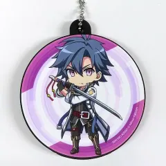 【中古】ストラップ リィン・シュバルツァー(バトルver.) ボイスラバーストラップ 「くじ引き堂 英雄伝説 閃の軌跡 10周年バースデーくじ」 10連セット購入特典 前半